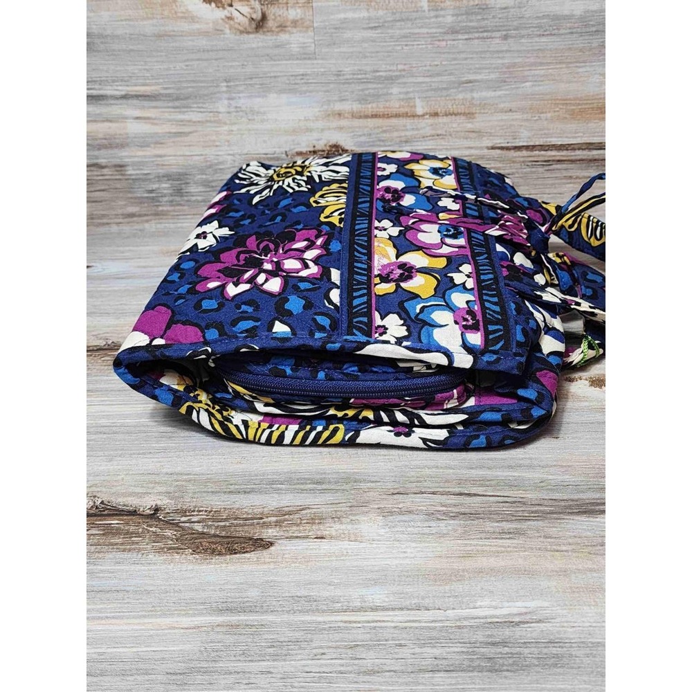 Vera Bradley African Violet Hanging Organizer Quilted Floral Trvl Bag 11026-165 - Picture 6 of 7